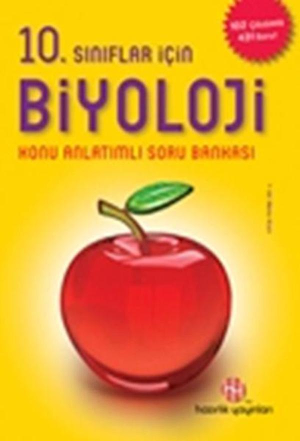 10. Sınıflar İçin Biyoloji Konu Anlatımlı Soru Bankası - Hazırlık Yayınları - Image 1