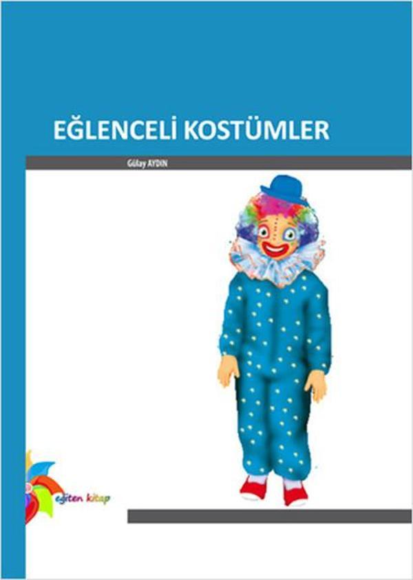 Eğlenceli Kostümler + (Kalıp cd'si) - Eğiten Kitap - Image 1