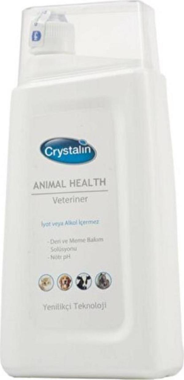Crystalin Animal Health ( Yara Bakım Solüsyonu ve Dezenfektan ) 1 Lt - Image 1