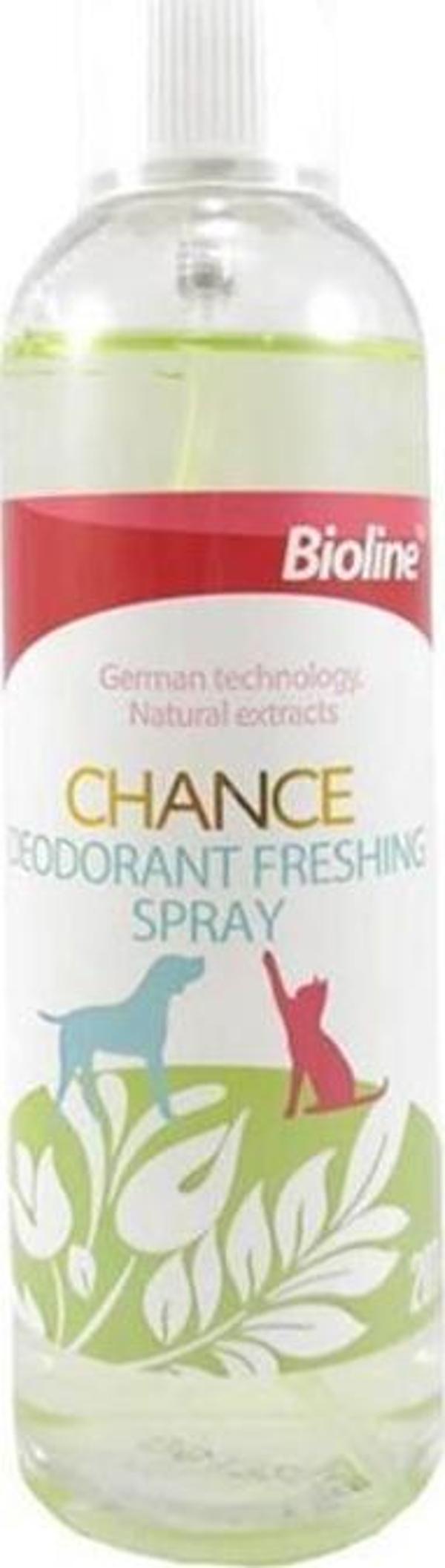 Bioline Chance Kedi ve Köpek Parfümü 207 Ml - Image 1