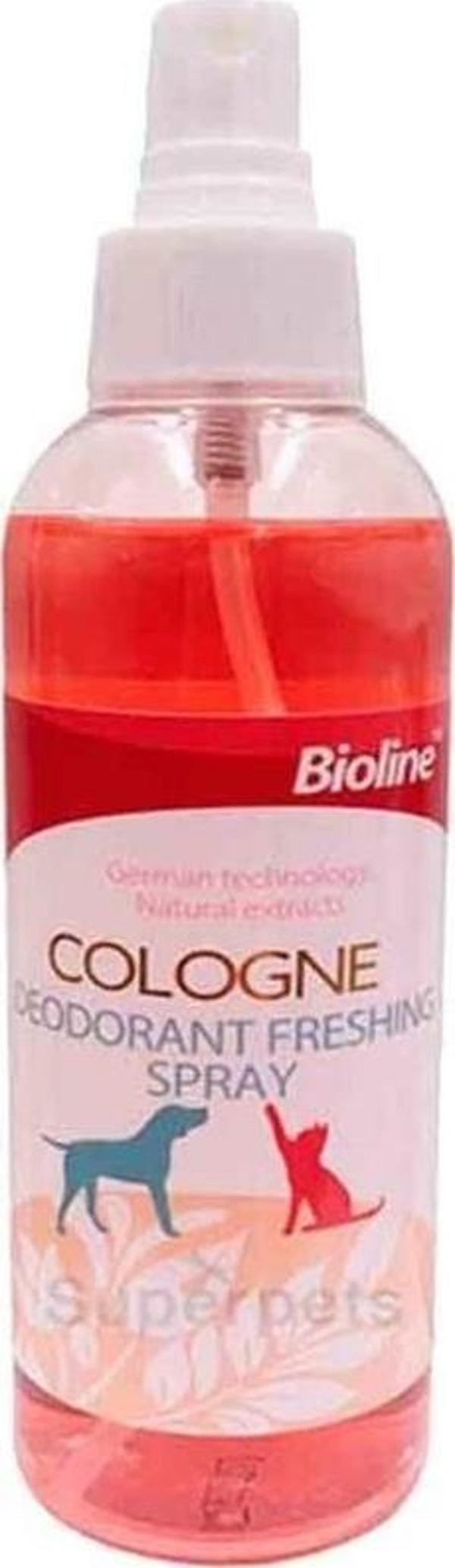 Bioline Cologne Kedi ve Köpek Parfümü 207 Ml - Image 1