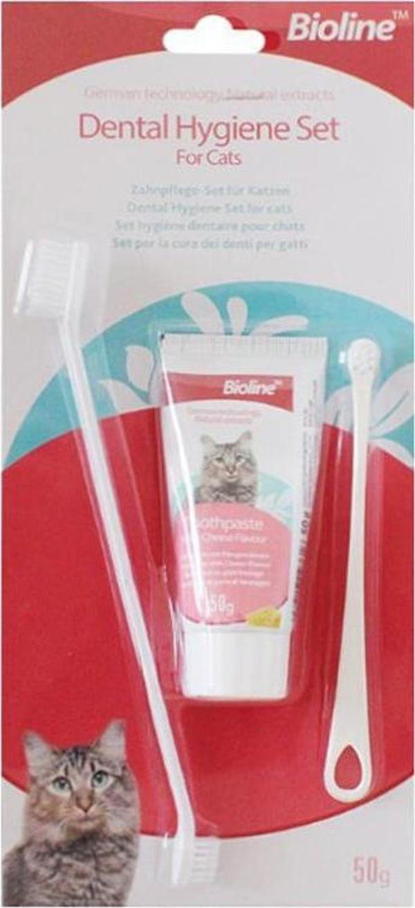 Bioline Kedi Ağız Bakım Seti - Image 1