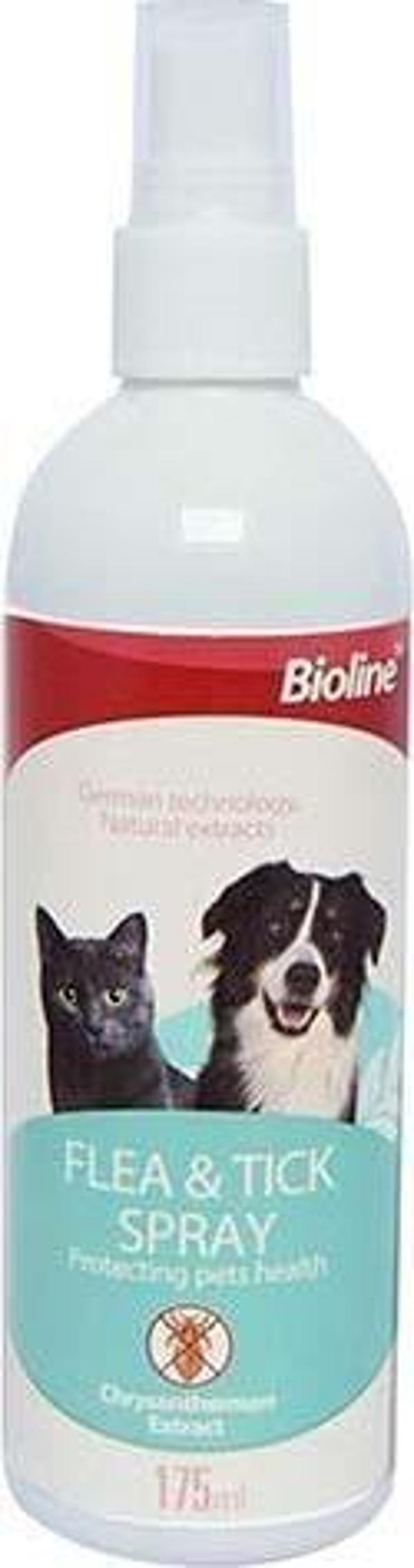 Bioline Kedi Köpek Asalak Uzaklaştırıcı Bitkisel Sprey 175 Ml - Image 1