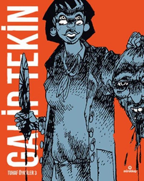 Mürekkep Basım Yayın Tuhaf Öyküler 3 - Mürekkep Basım Yayın - Image 1