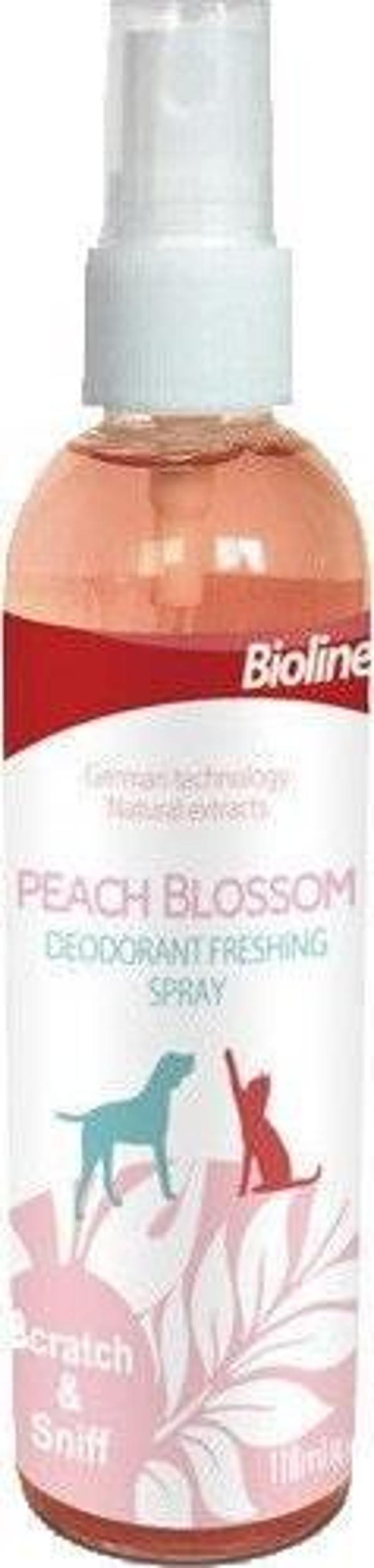 Bioline Peach Blossom Kedi ve Köpek Parfümü 118 Ml - Image 1