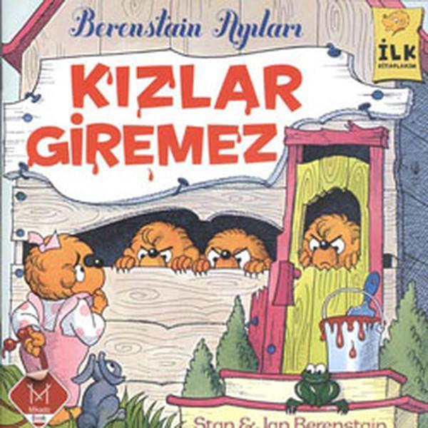 Berenstain Ayıları - Kızlar Giremez - Mikado Yayınları - Image 1