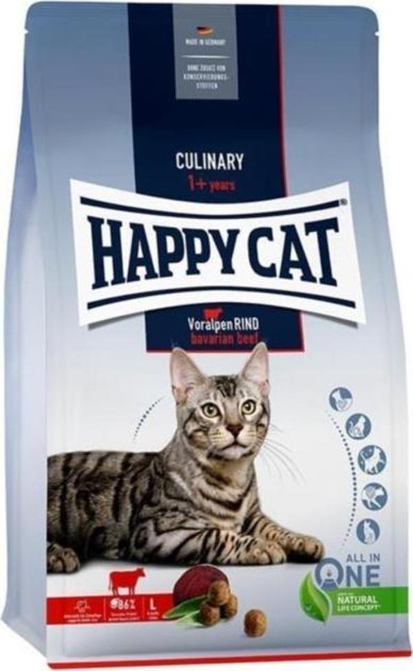 Happy Cat Voralpen Rind Biftekli Yetişkin Kedi Maması 4 Kg - Image 1