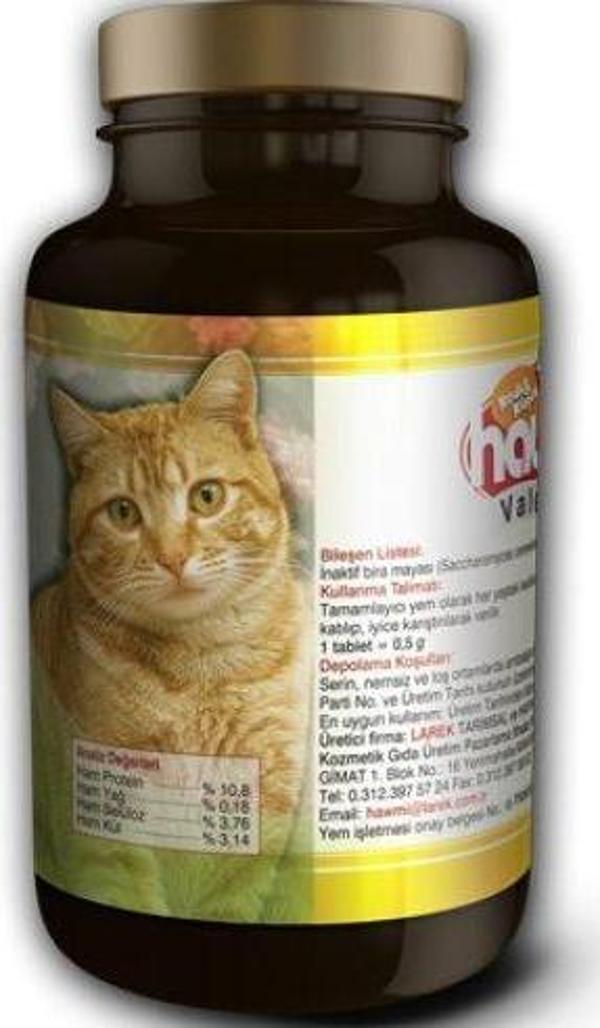 Hawmi Valerian For Cat Kediler İçin Stress Stop Formül - Image 1