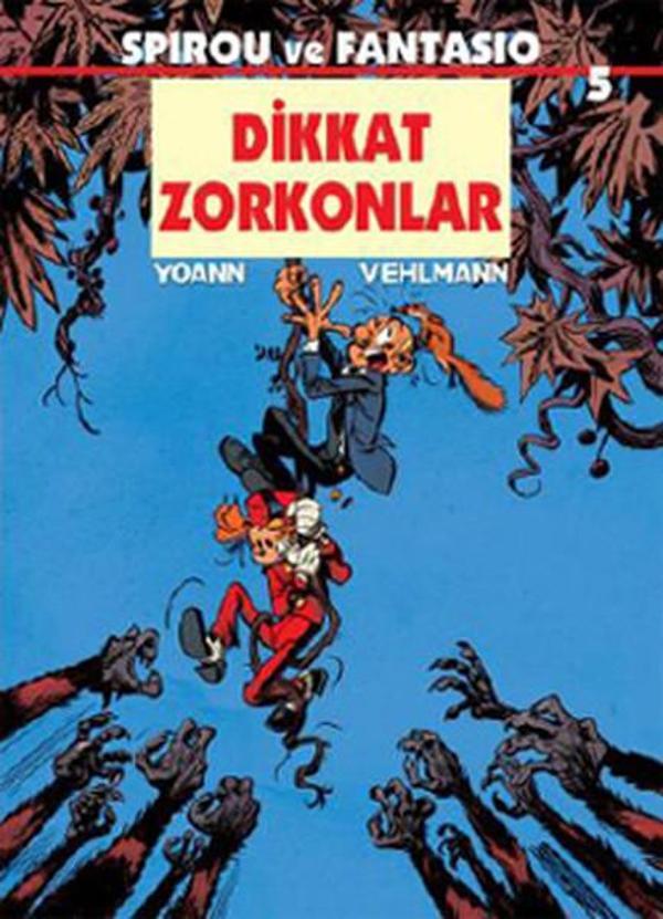 Spirou ve Fantasio 5 - Dikkat Zorkonlar - Desen Yayınları - Image 1