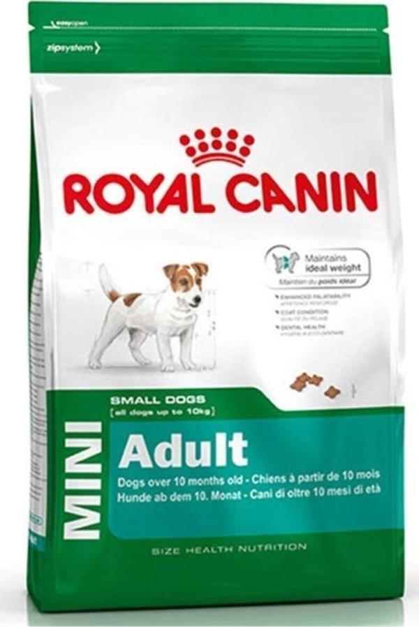 Royal Canin Mini Adult 8 kg Küçük Irk Yetişkin Köpek Maması - Image 1
