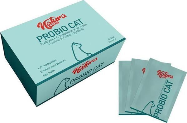 Natura Probio Cat Kedi Probiyotik 15 Şase - Image 1