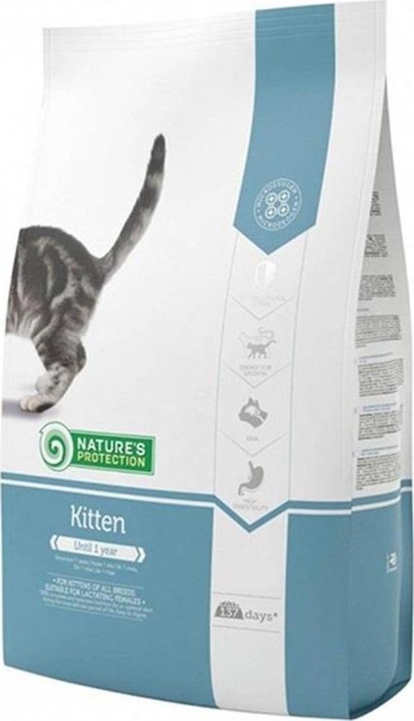 Nature's Protection Kitten Kümes Hayvanlı Yavru Kedi Maması 2 Kg - Image 1