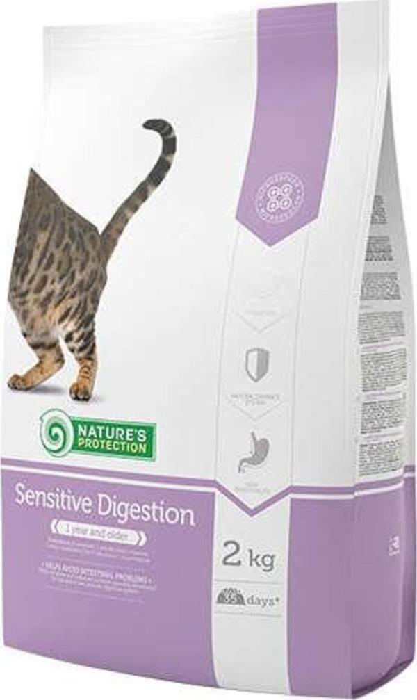 Kümes Hayvanlı Hassas Sindirim Yetişkin Kedi Maması 2 Kg - Image 1