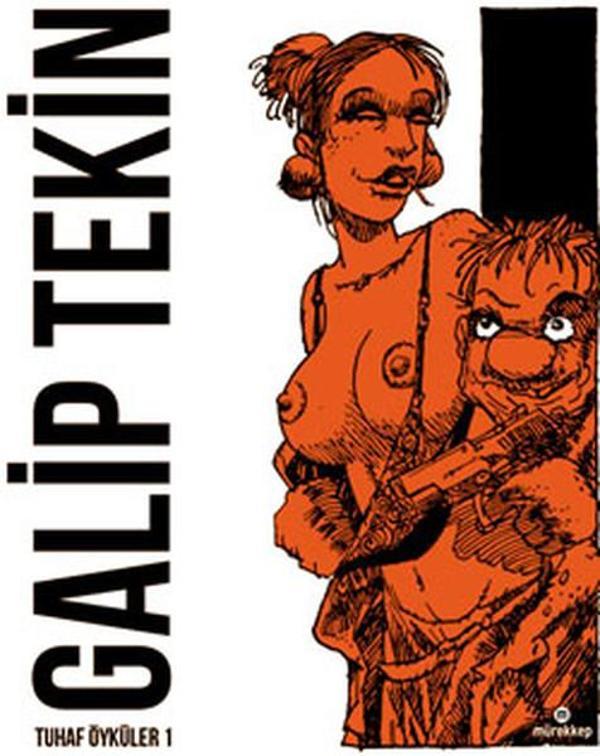 Mürekkep Basım Yayın Tuhaf Öyküler 1 - Mürekkep Basım Yayın - Image 1