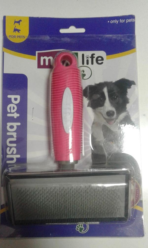 Maxi Life Kedi Köpek Fırçası 12 cm - Image 1