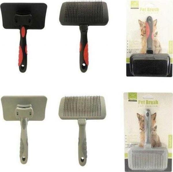 Nunbell Kedi Köpek Basmalı Tarak L 10,5 x 16,5 cm - Image 1