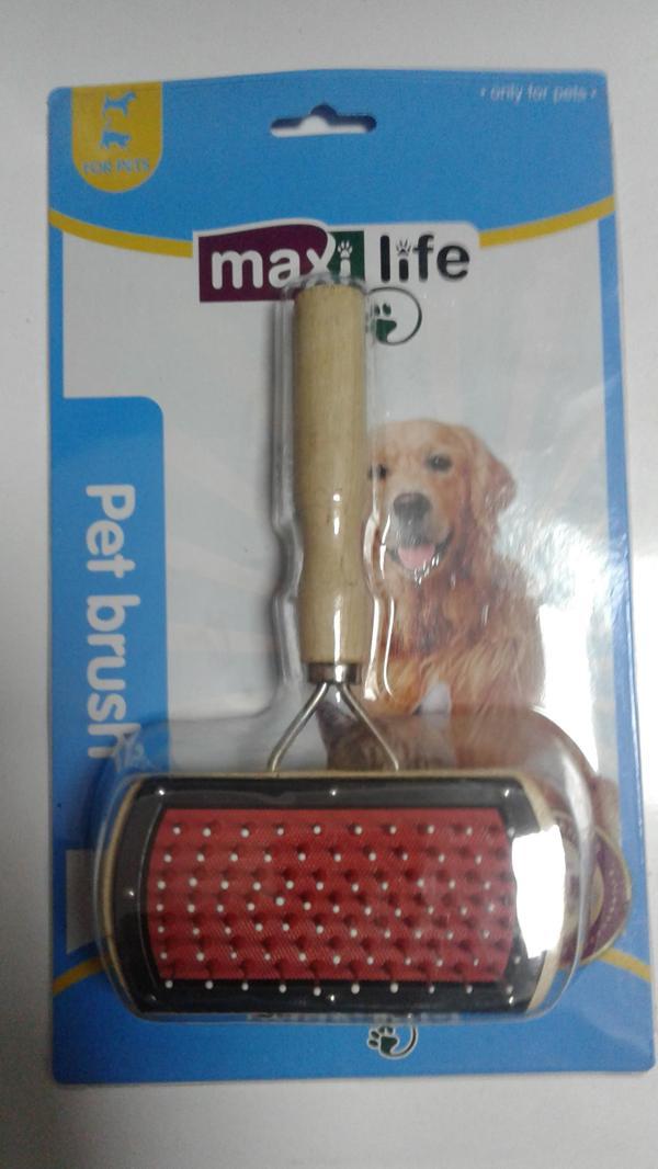 Maxi Life Kedi Köpek Fırçası 5 x 10 cm - Image 1