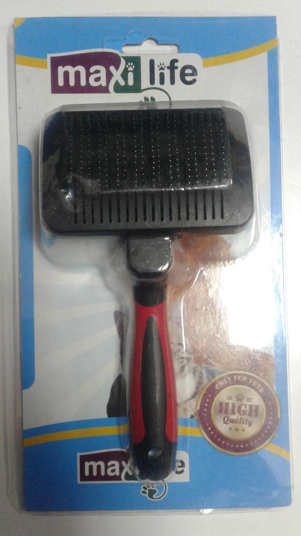 Maxi Life Kedi Köpek Fırçası 8,5 cm - Image 1