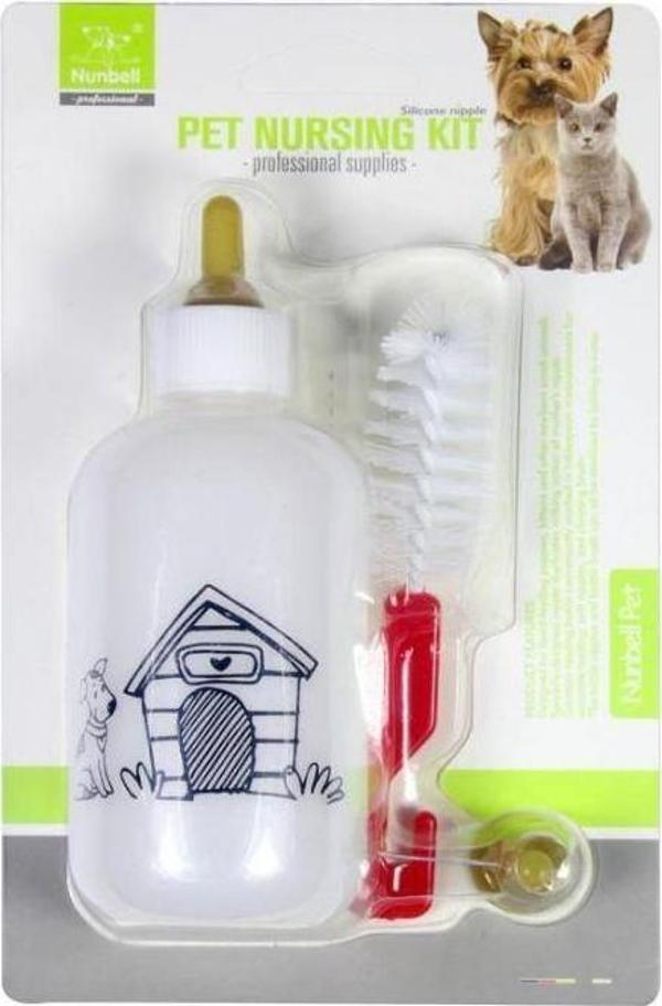 Nunbell Kedi Köpek Biberonu 50 ml - Image 1