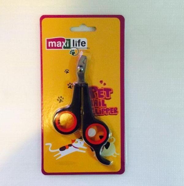 Maxi Life Kedi Köpek Tırnak Makası 12 cm - Image 1