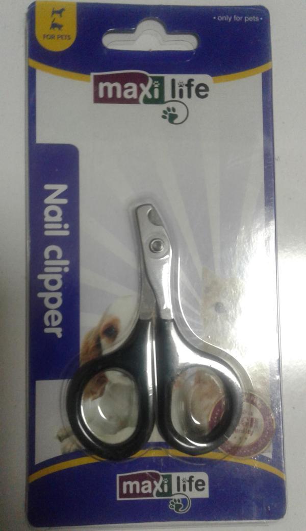 Maxi Life Kedi Köpek Tırnak Makasıı 8,5 cm - Image 1