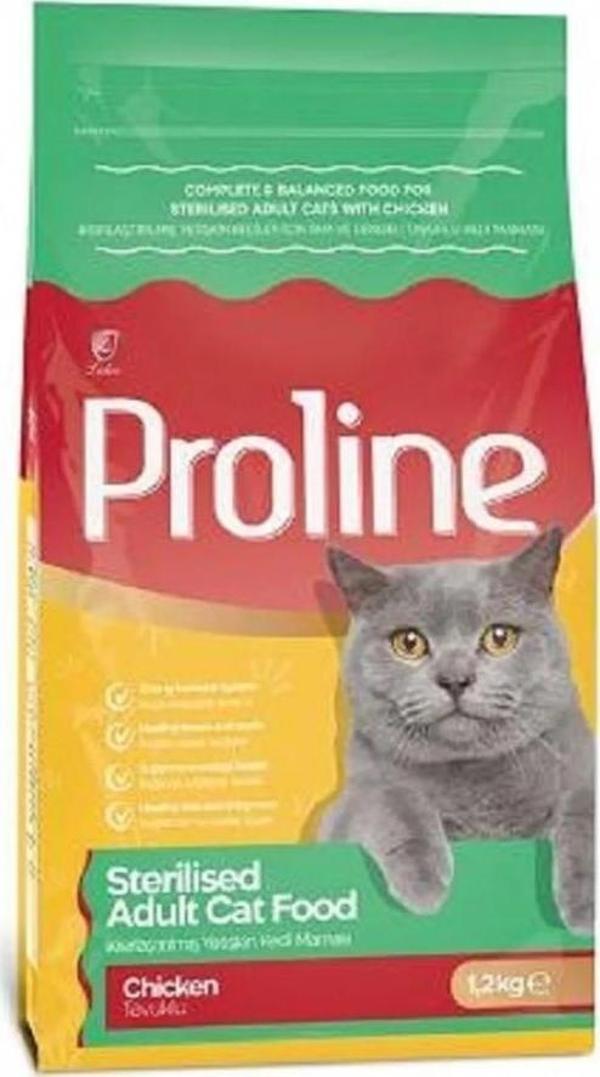 Proline Kısırlaştırımış Kedi Maması 1,2 kg - Image 1