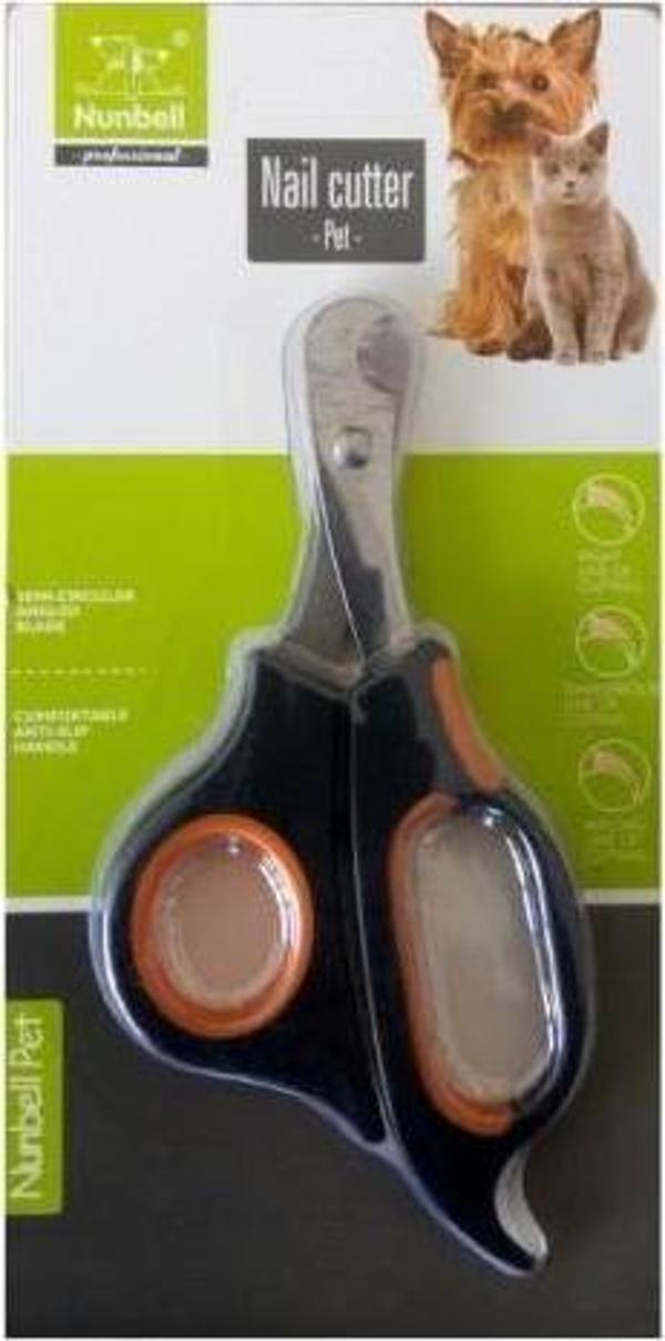 Nunbell Kedi Köpek Tırnak Makası 14 cm - Image 1