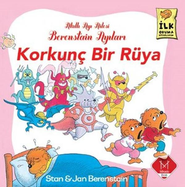 Berenstain Ayıları - Korkunç Bir Rüya - Mikado Yayınları - Image 1