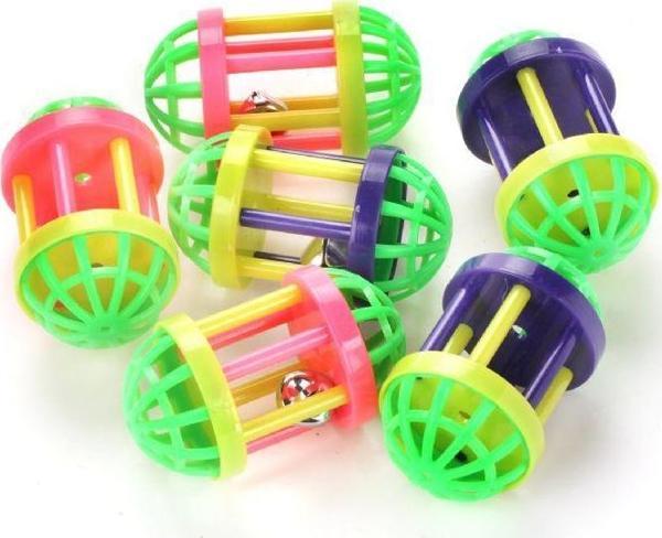 Nunbell Kedi Oyuncağı Renkli Halter 1 TANE - Image 1