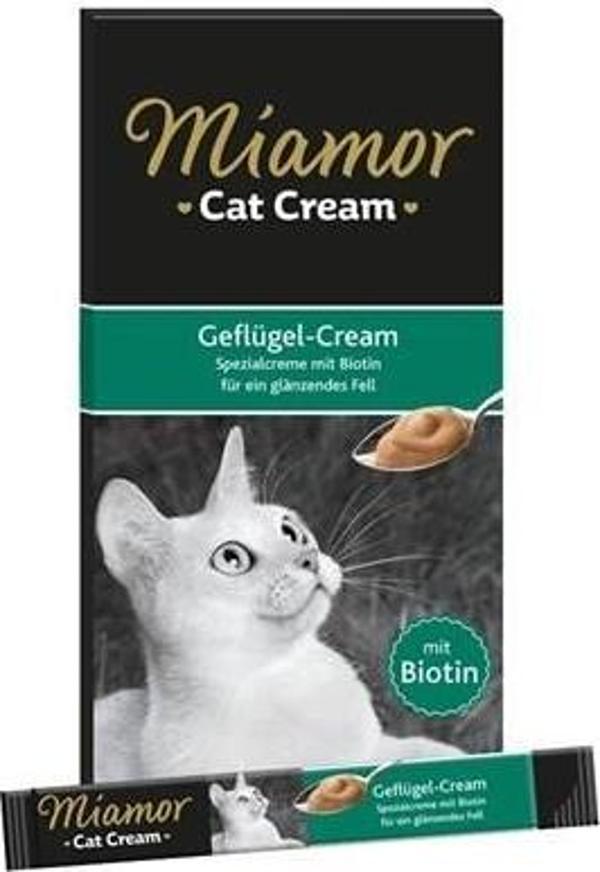 Miamor Cream Tavuklu Kedi Ödülü 5x15 Gr - Image 1