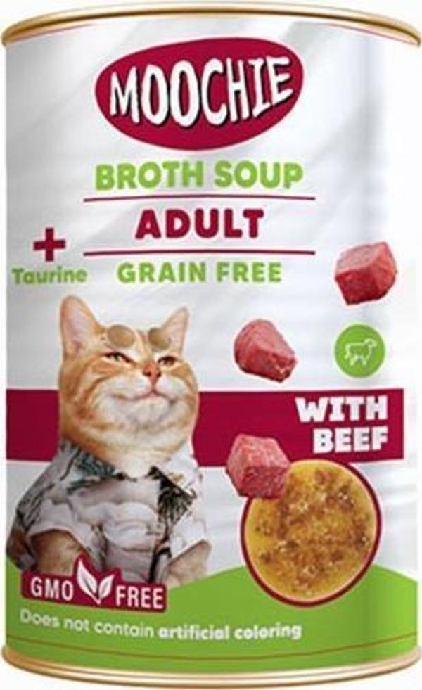 Moochie Et Suyu Dana Etli Kedi Çorba 135 Ml - Image 1