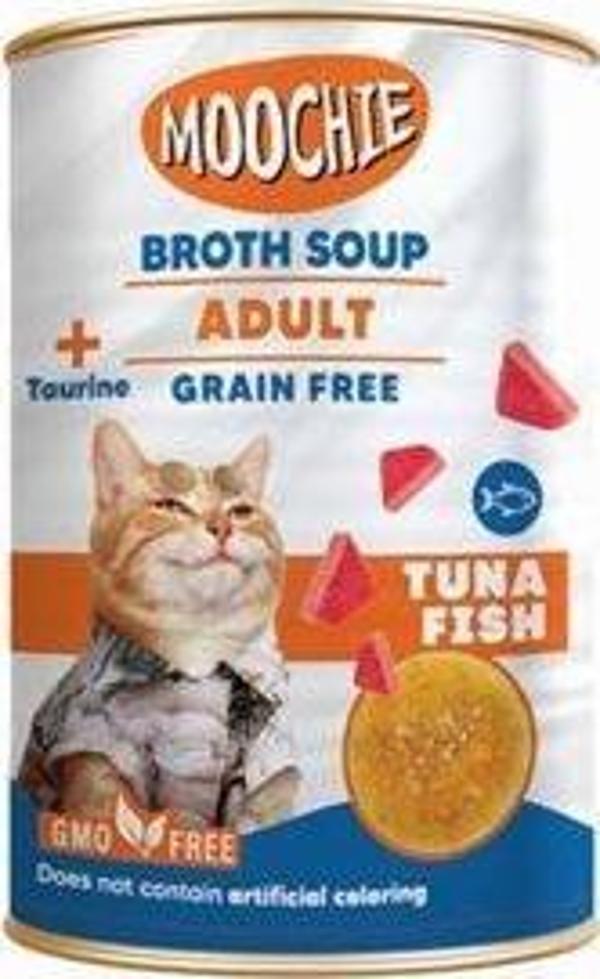 Moochie Et Suyu Ton Balıklı Kedi Çorbası 135 Ml - Image 1