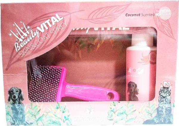 Zoovital Beautyvital Deri Ve Tüy Bakım Spreyi + Tarak HEDİYELİ! - Image 1