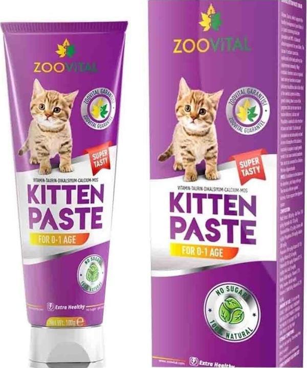 Zoovital Kitten Paste  Macun 100gr - Image 1