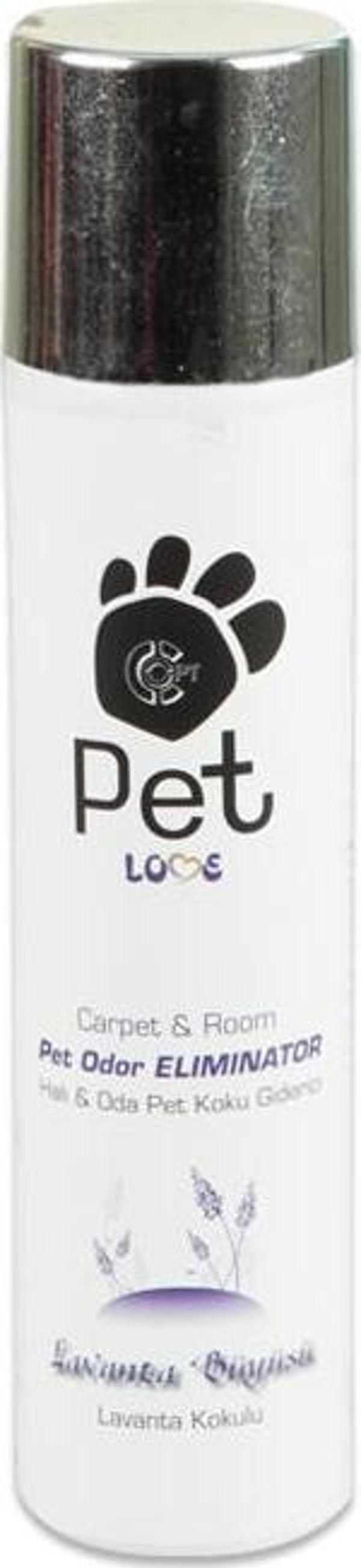 Pet Love Halı Oda Pet Koku Giderici Sprey Lavanta 300 ml. - Image 1