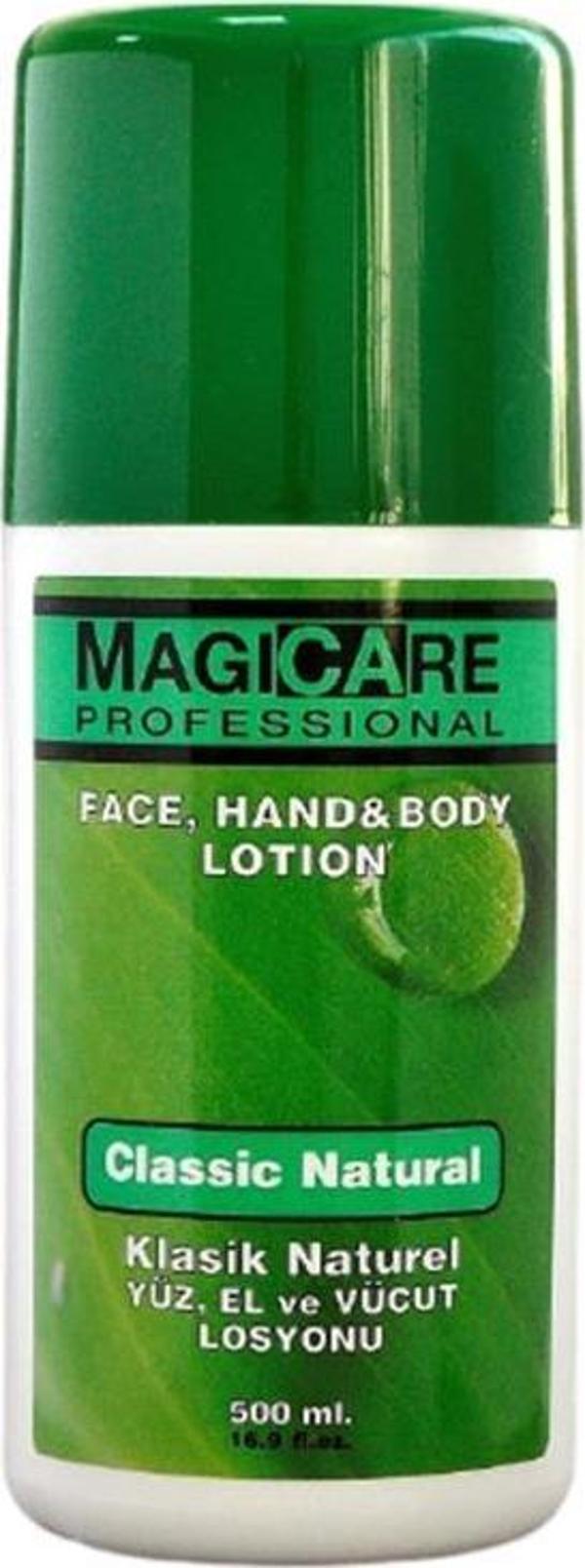 Magicare El Ve Vücut Losyonu Klasik Naturel 500 Ml - Image 1