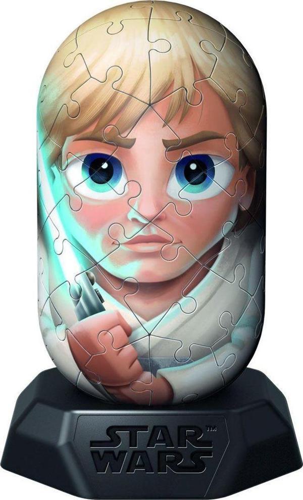 010135 Hylkies  - Luke Skywalker 54 parça Puzzle - No:02 - Ravensburger - Image 1