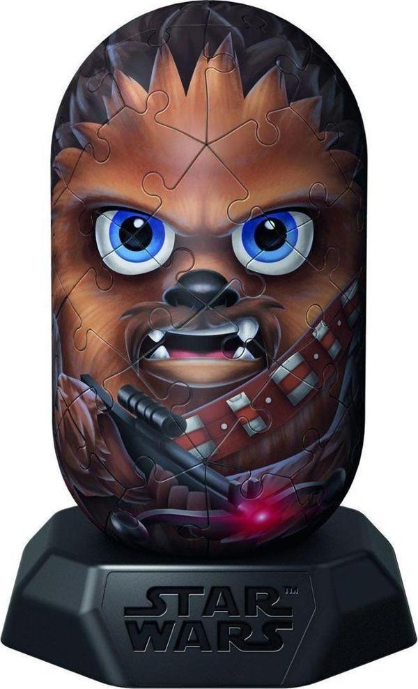 010166 Hylkies  - Chewbacca 54 parça Puzzle - No:05 - Ravensburger - Image 1
