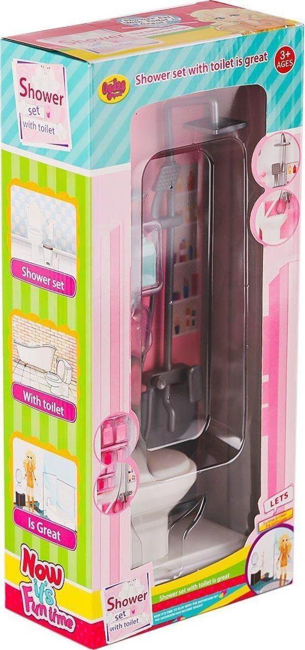 02379 Klozetli Banyo Oyun Seti -Oydaş Oyuncak - Image 1