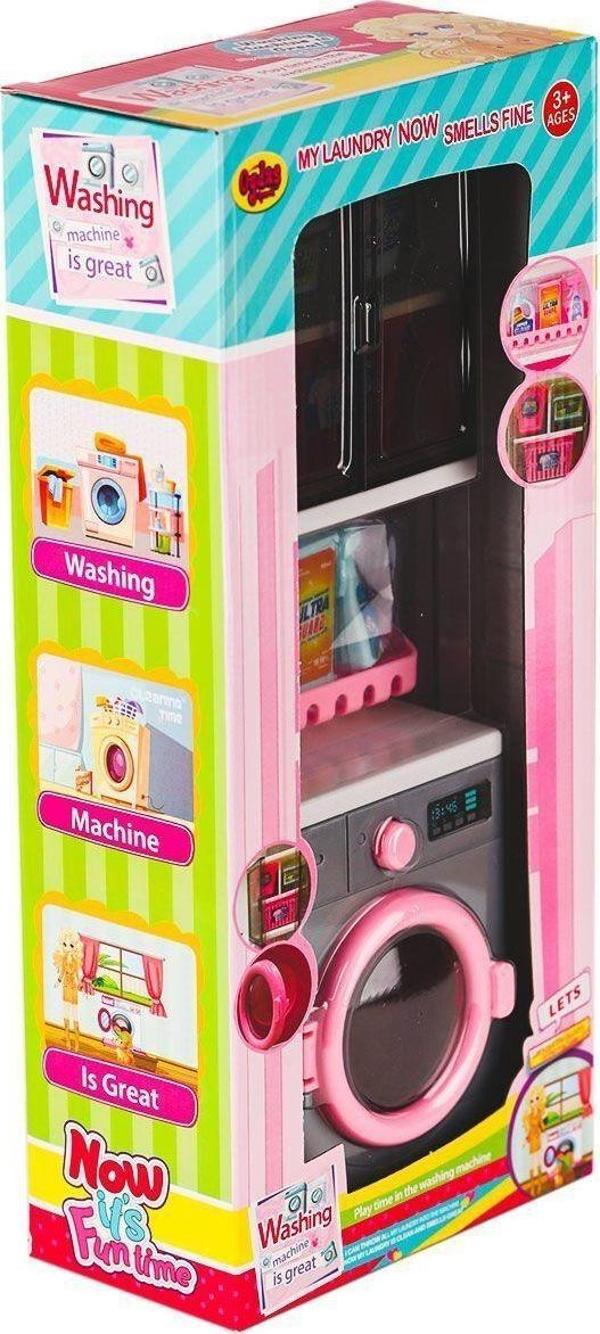 02380 Çamaşır Makinesi Oyun Seti -Oydaş Oyuncak - Image 1
