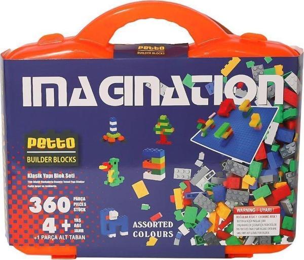 PBB360-1 Çantalı Petto Blok Seti 360 Parça-Gepettoys - Image 1