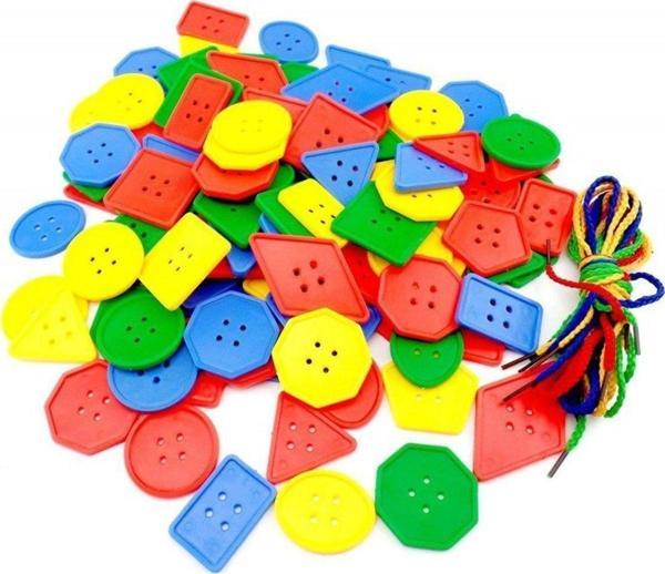 5662  İpli Geometrik Şekiller - Image 1