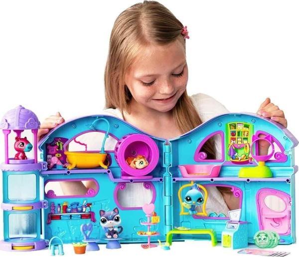 5967 SUN-Littlest Pet Shop Minişler Delüks Oyun Seti - Image 1