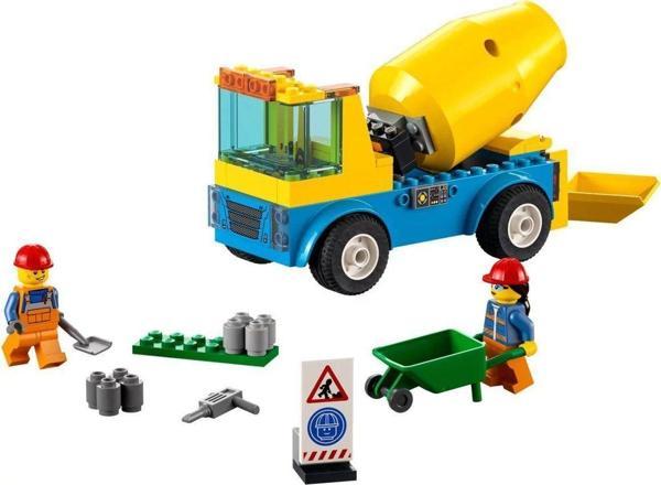 60325  City - Beton Mikseri 85 parça +4 yaş - Image 1