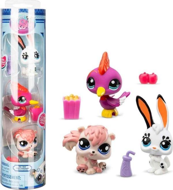 0621 Littlest Pet Shop - Minişler 3’lü Figür Seti S2 - Image 1
