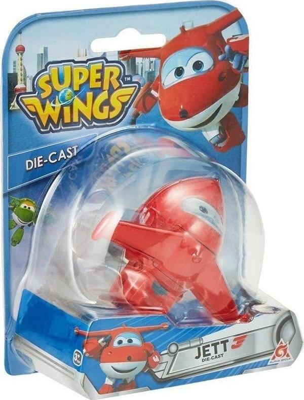 10011 Harika Kanatlar Die Cast Jett -Mega - Image 1