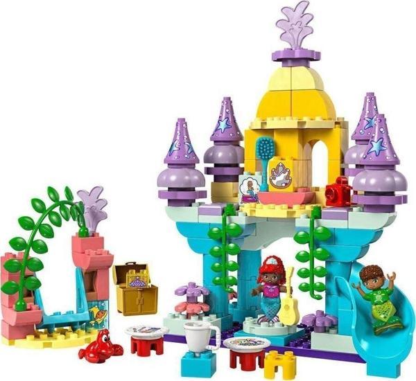 10435  Arielin Sihirli Su Altı Sarayı 116 parça +2 yaş - Image 1