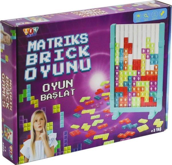 ZEY2036 Matrix Brick Games -Zeytoys - Image 1