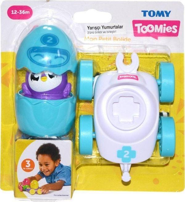 73088 Tomy - Yarışcı Yumurtalar 12-36 ay - Image 1