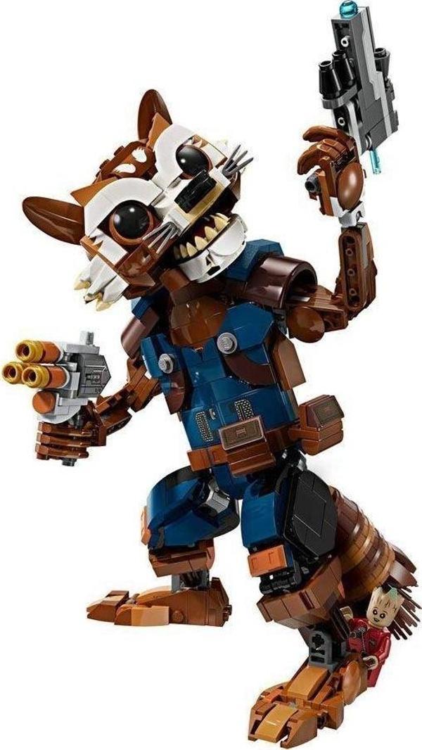 76282  Marvel Rocket ve Bebek Groot 566 parça +10 yaş - Image 1